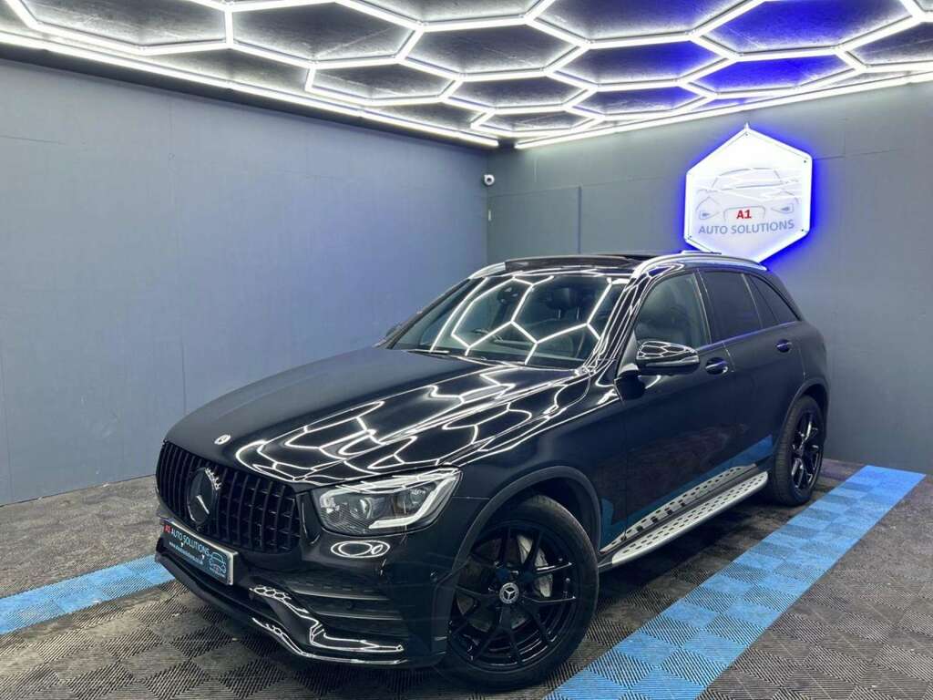 Mercedes-Benz GLC Class Amg Line Premium D 4Matic 4Wd LJ20UEF #5