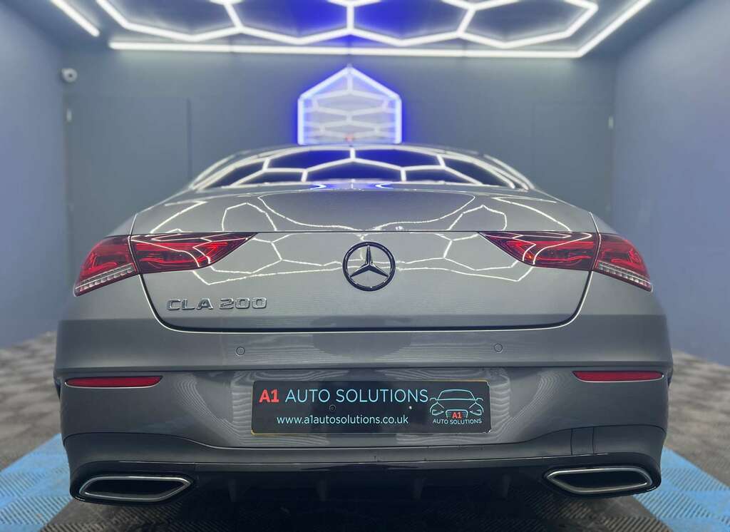 Mercedes-Benz CLA Class Amg Line Premium 2 Coupe 7G-dct Euro 6 S FV70LKF #6