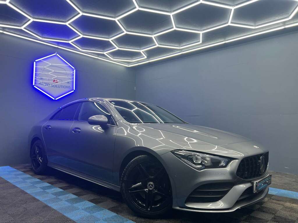 Mercedes-Benz CLA Class Amg Line Premium 2 Coupe 7G-dct Euro 6 S FV70LKF