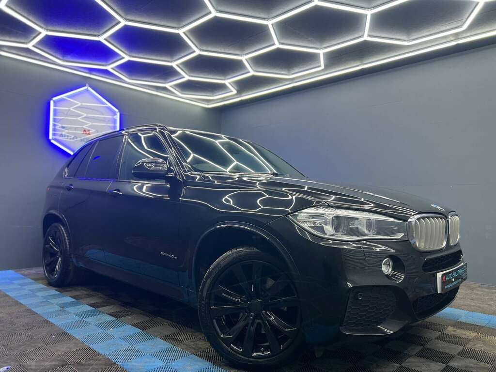 BMW X5 Xdrive 40E M Sport 4Wd Black