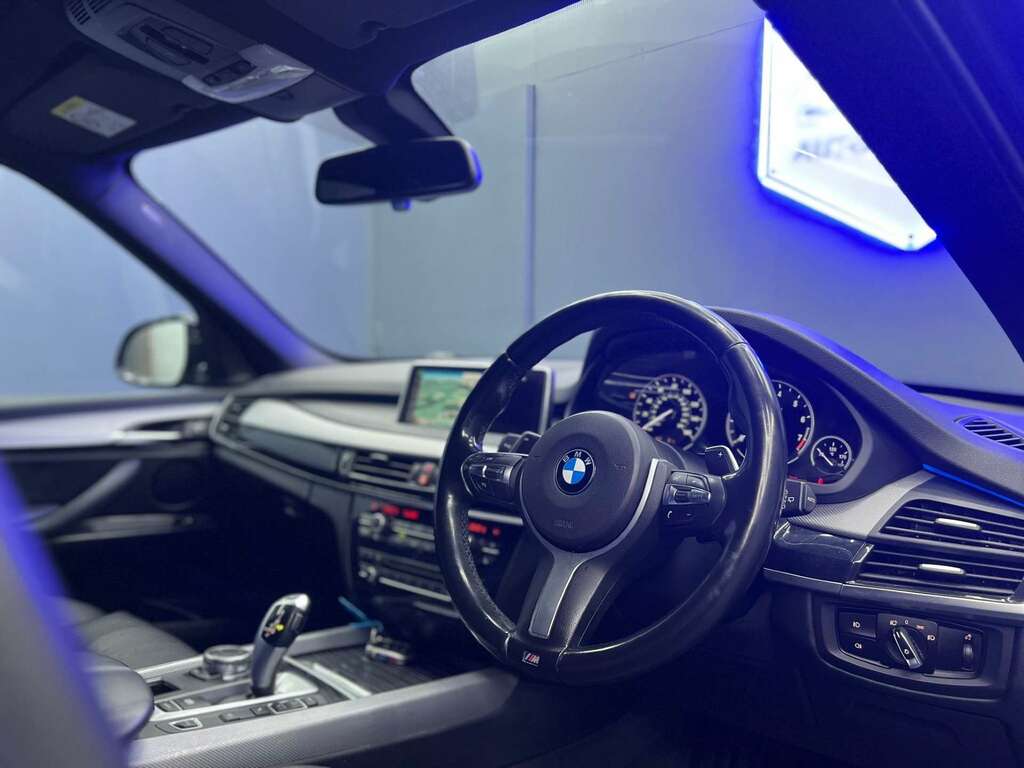 BMW X5 Xdrive 40E M Sport 4Wd YG16RUO Black #2