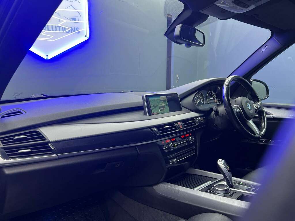 BMW X5 Xdrive 40E M Sport 4Wd YG16RUO Black #4