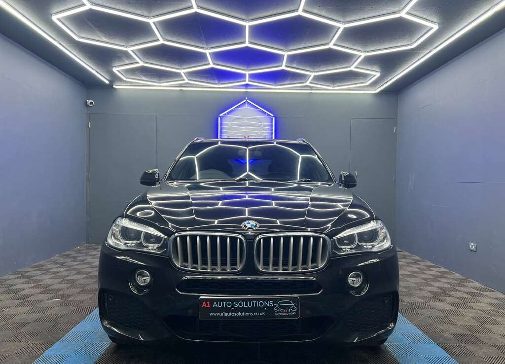 BMW X5 Xdrive 40E M Sport 4Wd YG16RUO Black #5