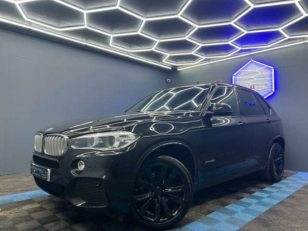 BMW X5 Xdrive 40E M Sport 4Wd YG16RUO Black #3