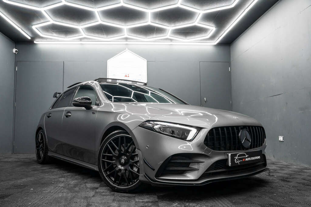 Mercedes-Benz A Class 4Matic Premium 4Wd Grey