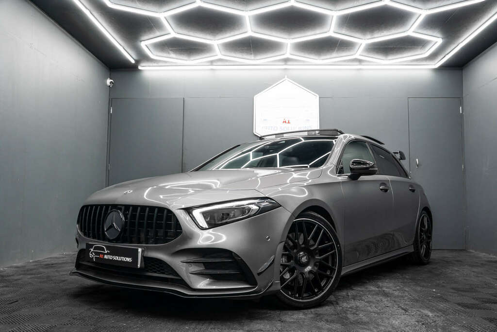 Mercedes-Benz A Class 4Matic Premium 4Wd W24DOD Grey #5
