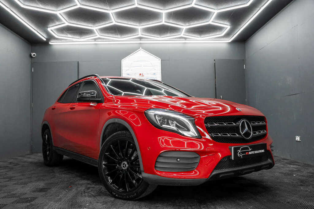 Mercedes-Benz GLA Class Amg Line Premium D 4Matic 4Wd