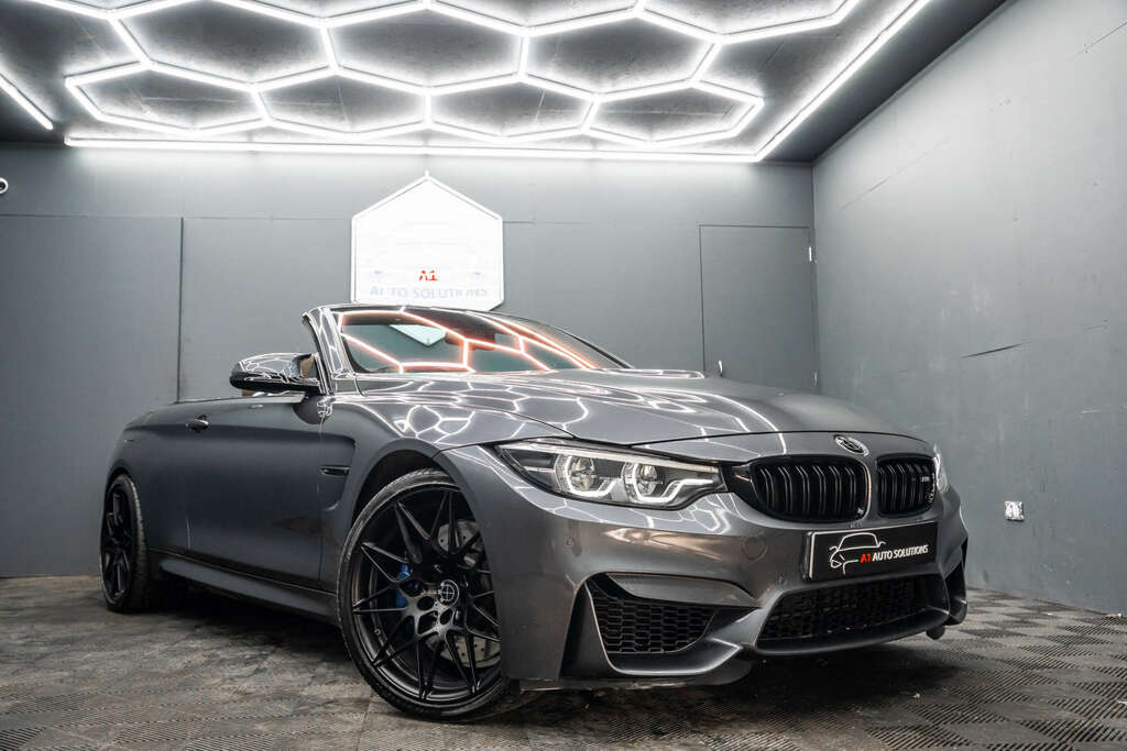 BMW M4 Competition Edition Package