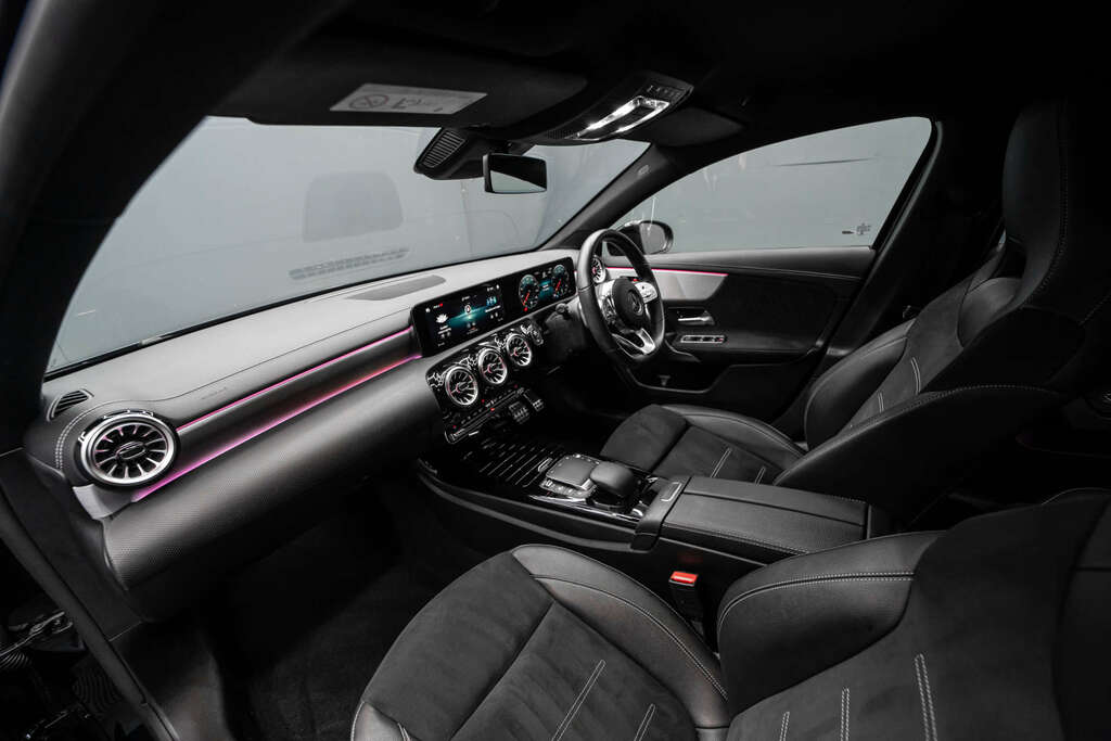 Mercedes-Benz A Class Amg Line Edition Premium LP71KXU #6