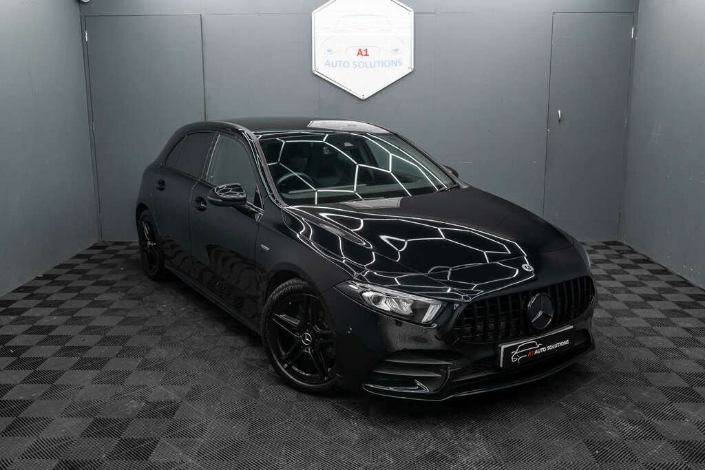 Mercedes-Benz A Class Amg Line Edition Executive HX22XSK  #5
