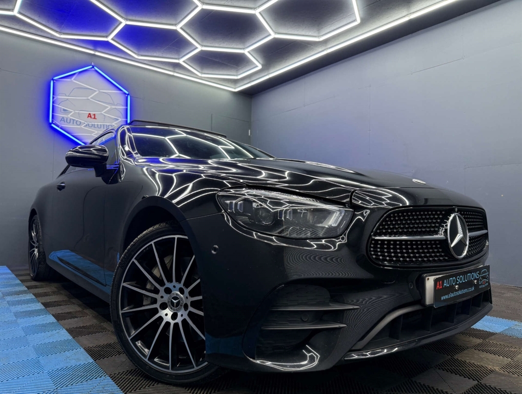 Mercedes-Benz E Class Amg Line Night Edition Premium Mhev PO71UOW #5