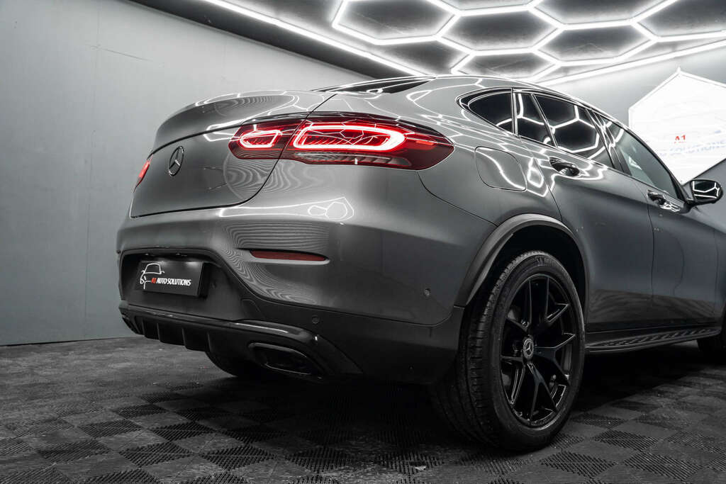 Mercedes-Benz GLC Class Amg Line Premium D 4Matic 4Wd HV69SUX Grey #5