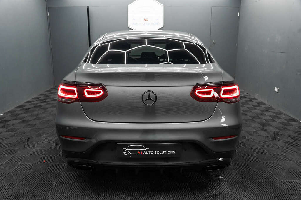 Mercedes-Benz GLC Class Amg Line Premium D 4Matic 4Wd HV69SUX Grey #3