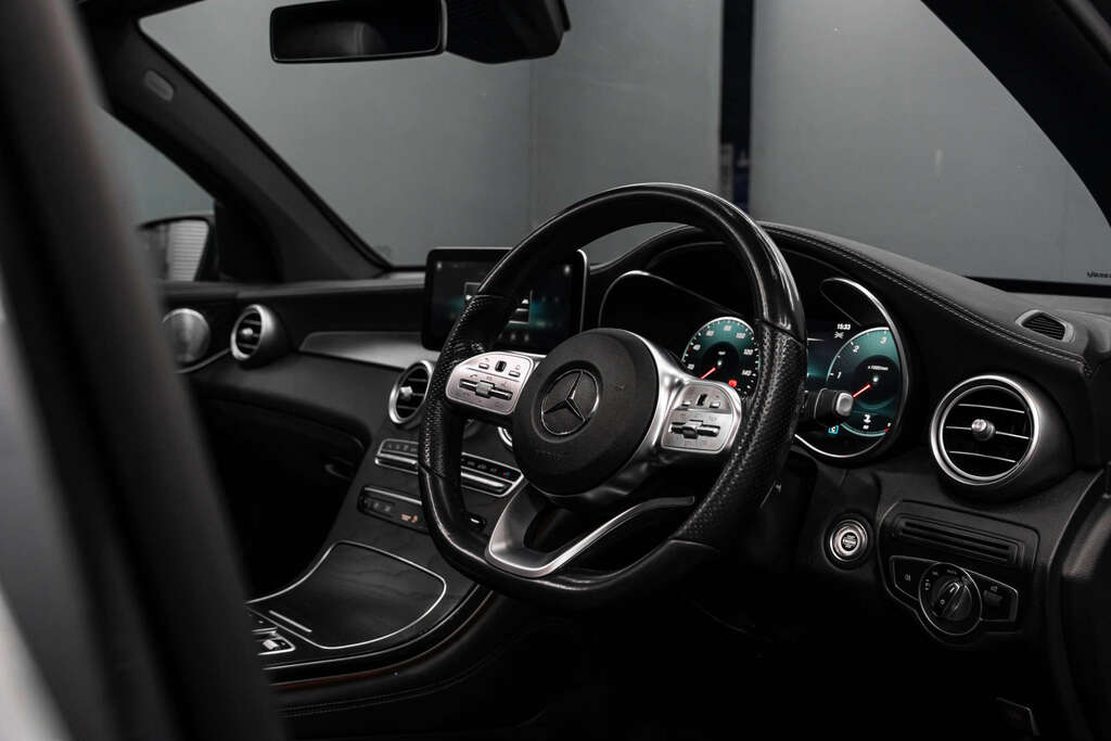 Mercedes-Benz GLC Class Amg Line Premium D 4Matic 4Wd HV69SUX Grey #2