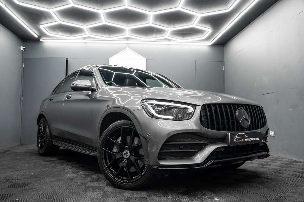 Mercedes-Benz GLC Class Amg Line Premium D 4Matic 4Wd Grey