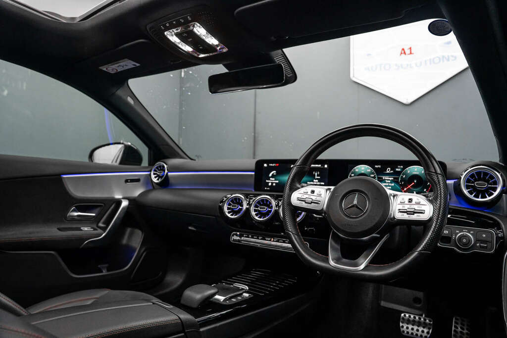 Mercedes-Benz A Class Amg Line Premium Plus Night Edition FY72TWG #2