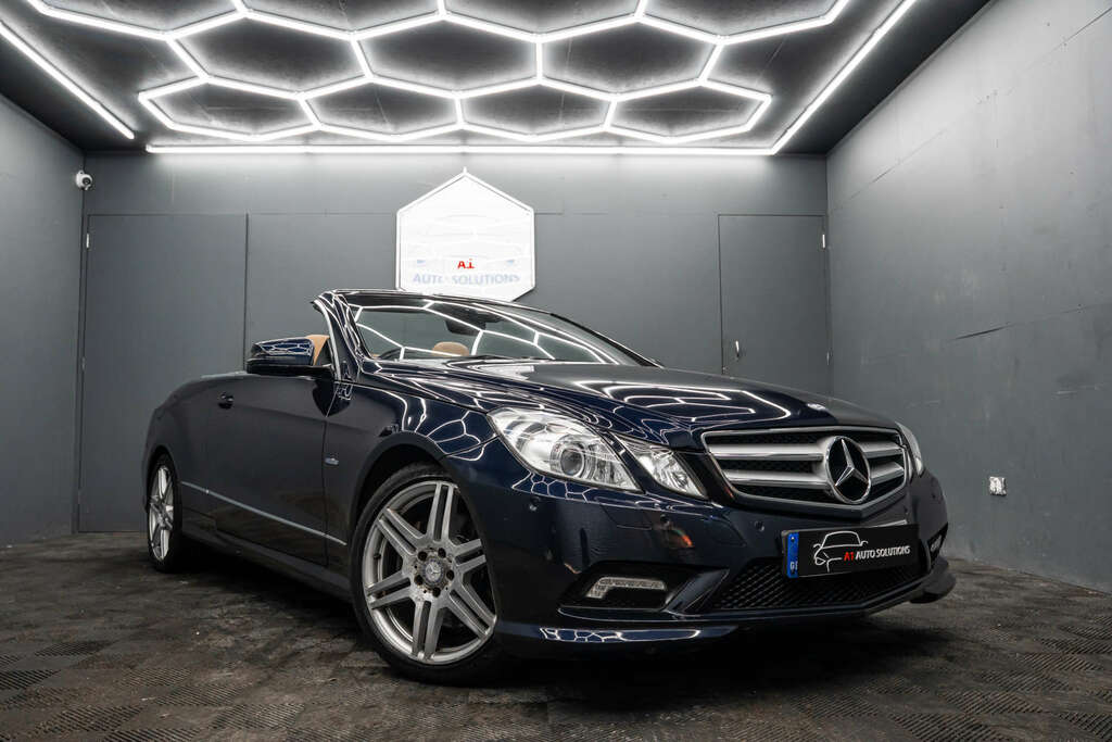 Mercedes-Benz E Class Sport Cdi Blueefficiency 
