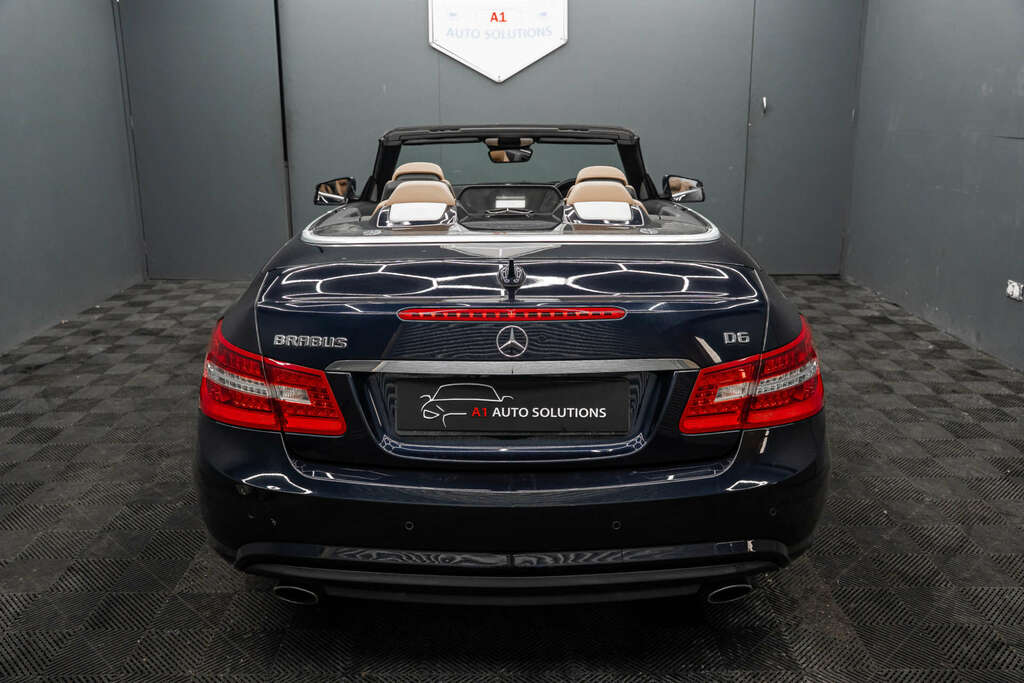 Mercedes-Benz E Class Sport Cdi Blueefficiency #5