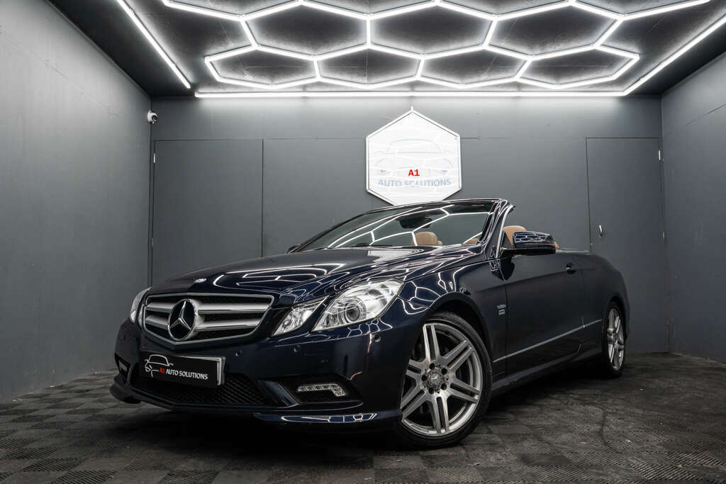 Mercedes-Benz E Class Sport Cdi Blueefficiency #3