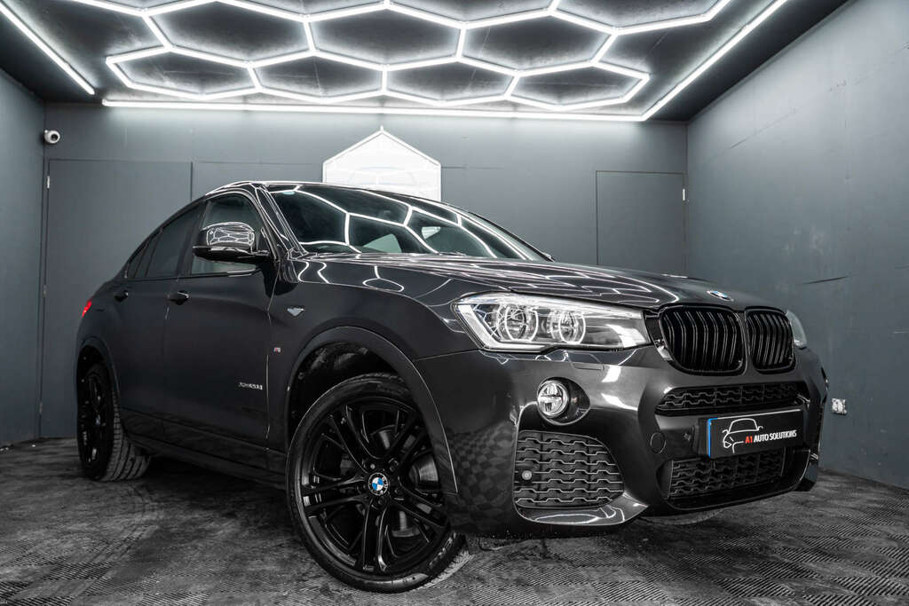 BMW X4 Xdrive 20D M Sport 4Wd