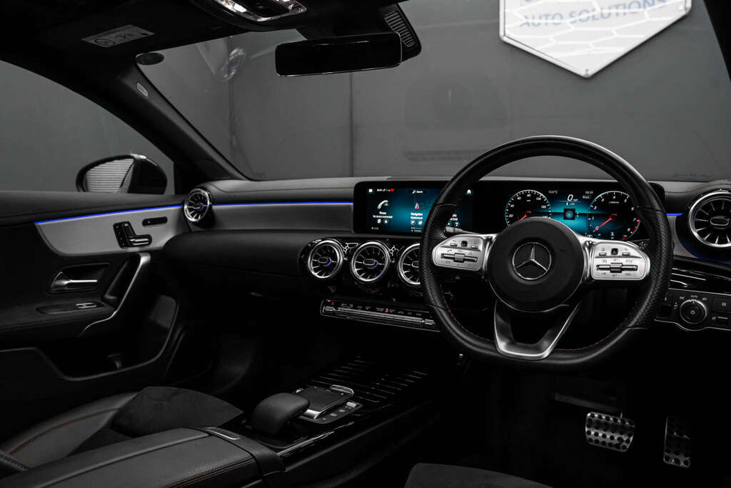 Mercedes-Benz CLA Class Amg Line Premium Ln Night Edition YN23WOM #2