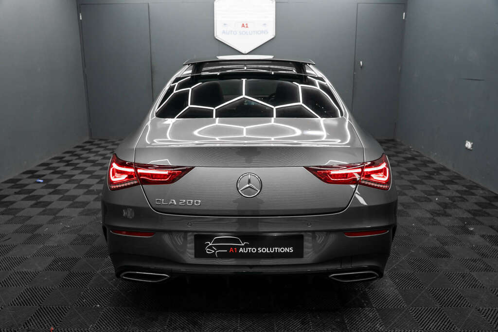 Mercedes-Benz CLA Class Amg Line Premium Ln Night Edition YN23WOM #3
