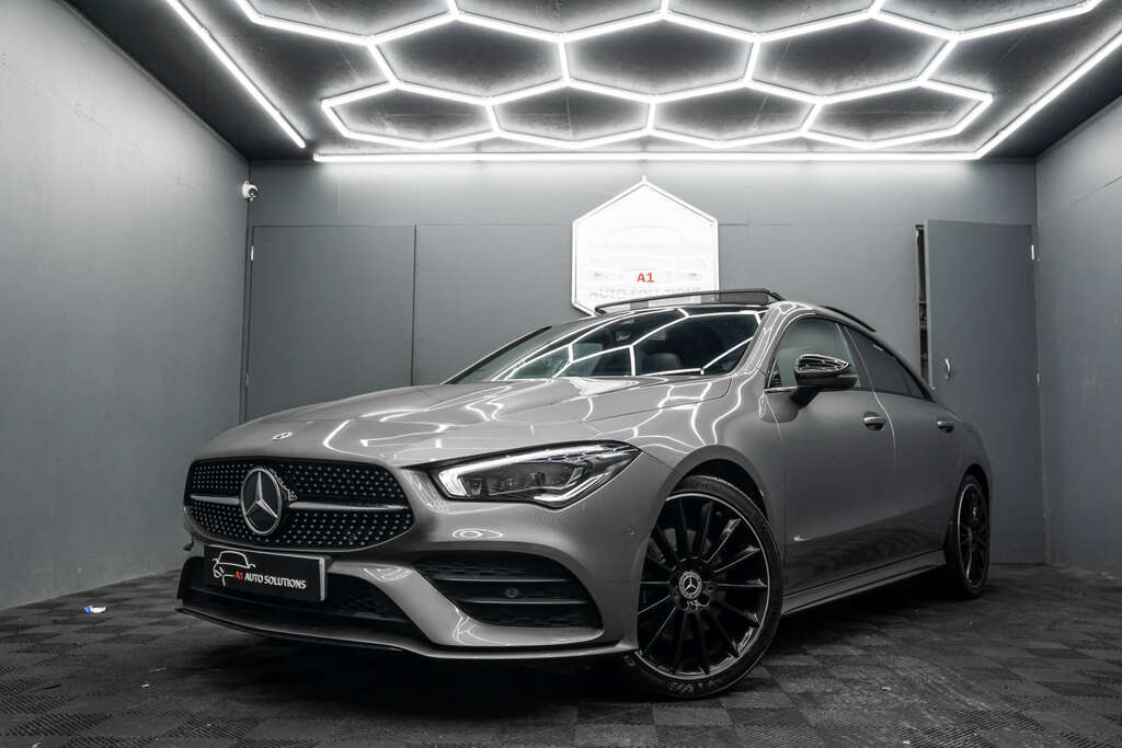Mercedes-Benz CLA Class Amg Line Premium Ln Night Edition YN23WOM #5