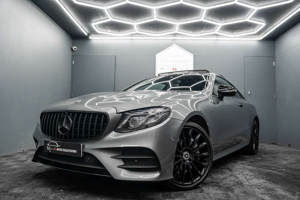Mercedes-Benz E Class Amg Line Premium HK18DCY #3