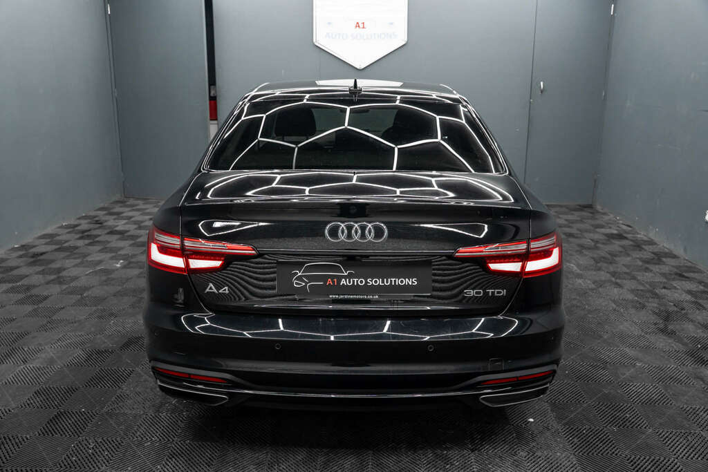 Audi A4 Sport Edition 30 Tdi Mhev MH21PCF Black #3