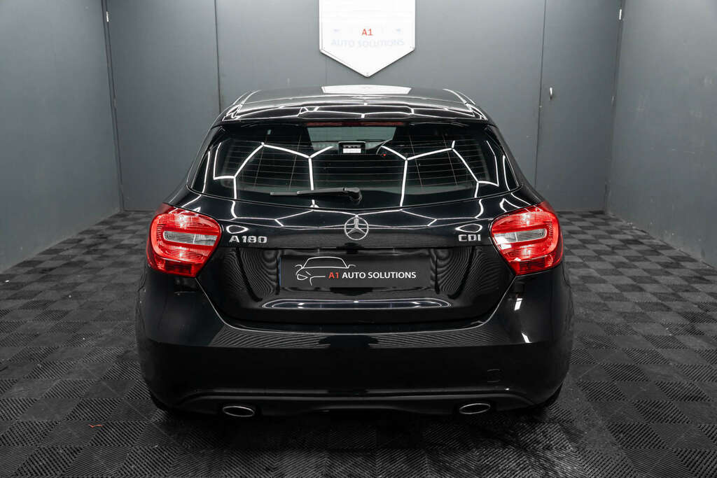 Mercedes-Benz A Class Blueefficiency Sport Cdi  #3