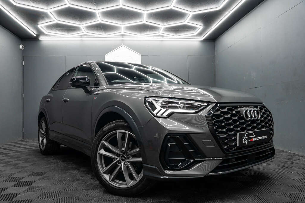 Audi Q3 Sportback 35 Tfsi Mhev Black Edition