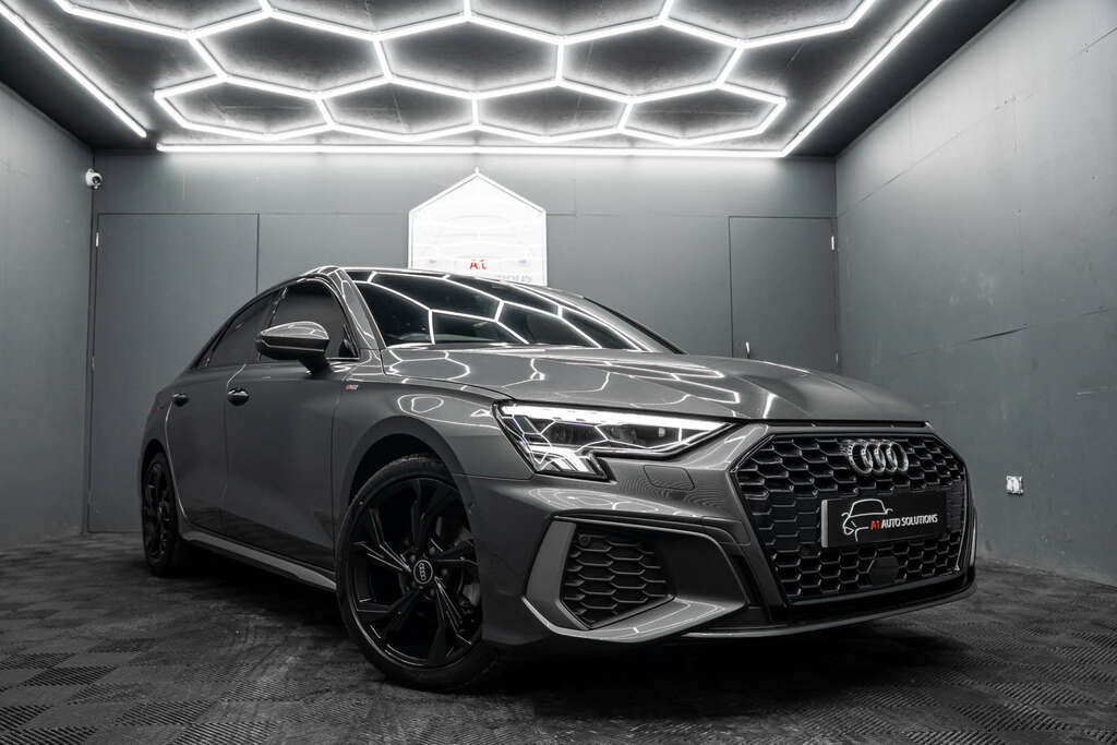 Audi A3 S Line 30 Tfsi Mhev