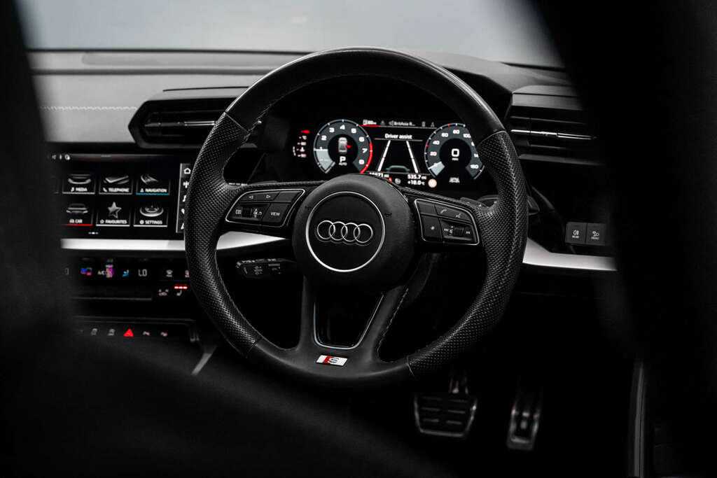 Audi A3 S Line 30 Tfsi Mhev BL73WPR  #2