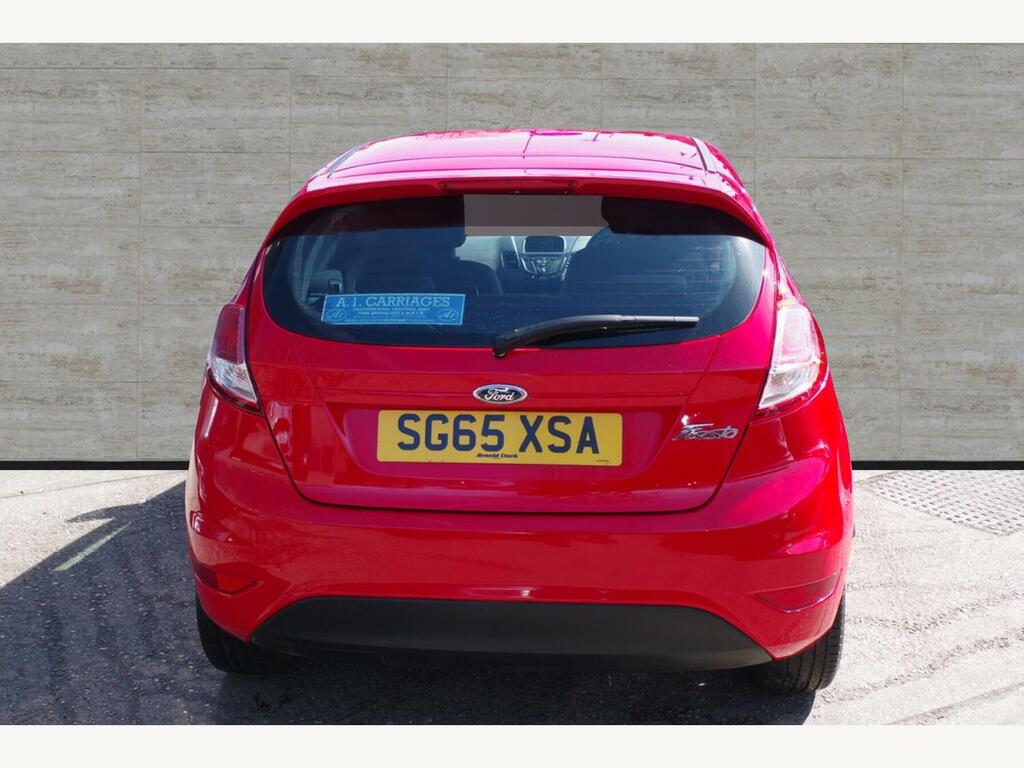 Ford Fiesta 1.0 Zetec Euro 6 S S Hatchback SG65XSA Red #6