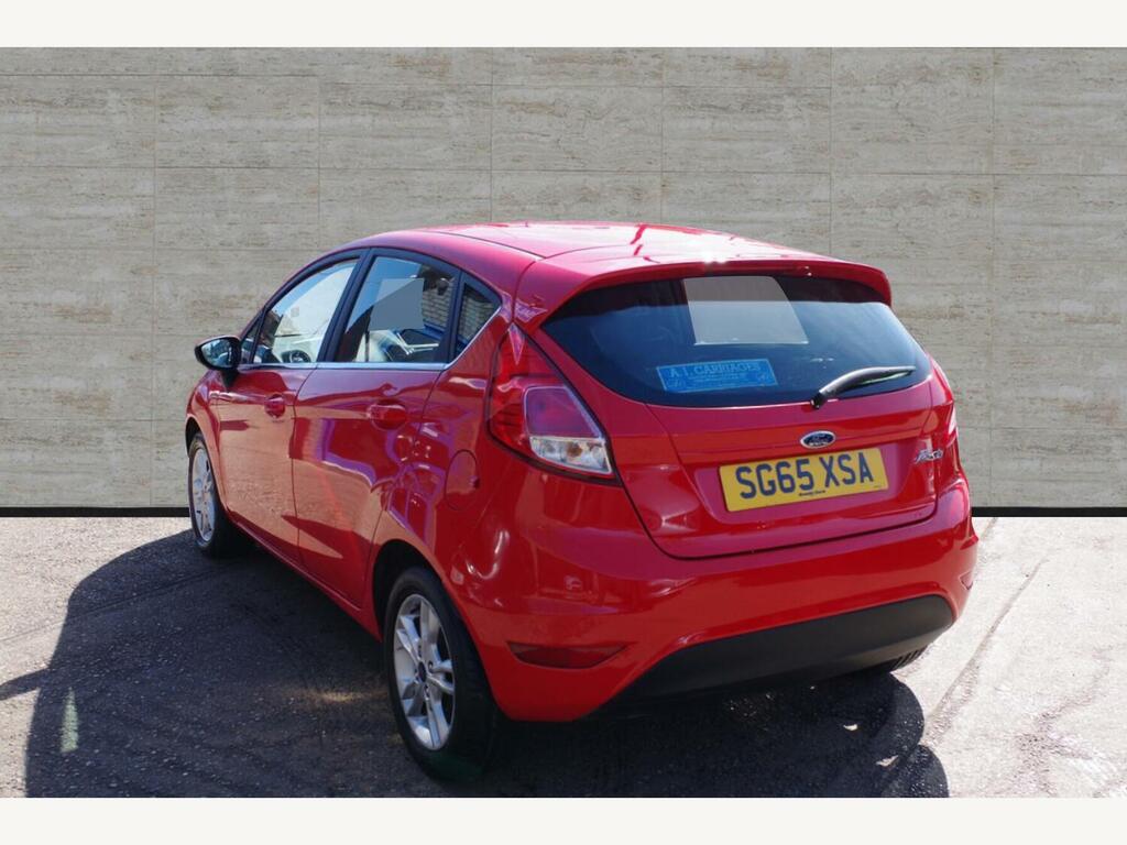 Ford Fiesta 1.0 Zetec Euro 6 S S Hatchback SG65XSA Red #5