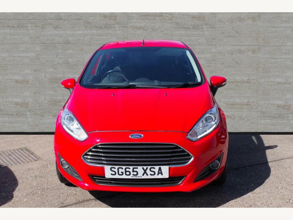 Ford Fiesta 1.0 Zetec Euro 6 S S Hatchback SG65XSA Red #2