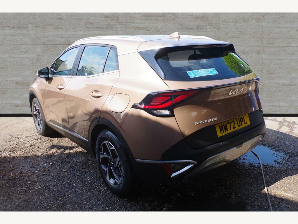 Kia Sportage 1.6 T-gdi 2 Euro 6 S S Suv MW72UPL Brown #4