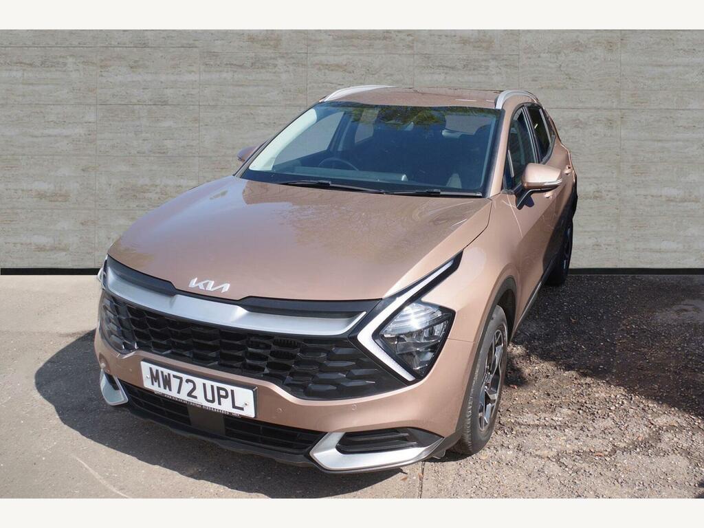 Kia Sportage 1.6 T-gdi 2 Euro 6 S S Suv MW72UPL Brown #3