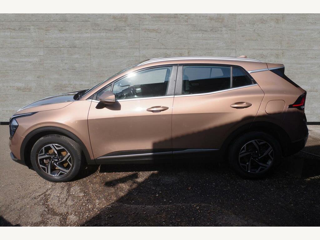 Kia Sportage 1.6 T-gdi 2 Euro 6 S S Suv MW72UPL Brown #5
