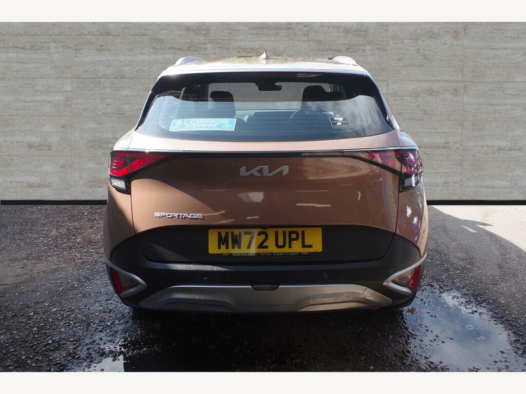 Kia Sportage 1.6 T-gdi 2 Euro 6 S S Suv MW72UPL Brown #6