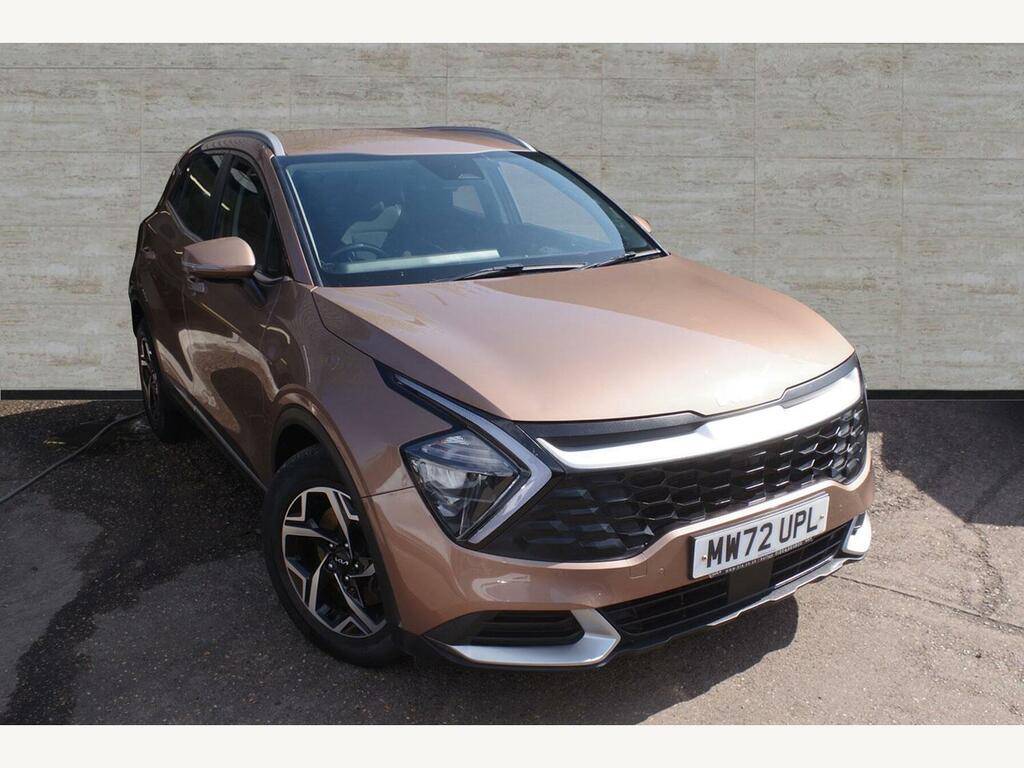 Kia Sportage 1.6 T-gdi 2 Euro 6 S S Suv Brown