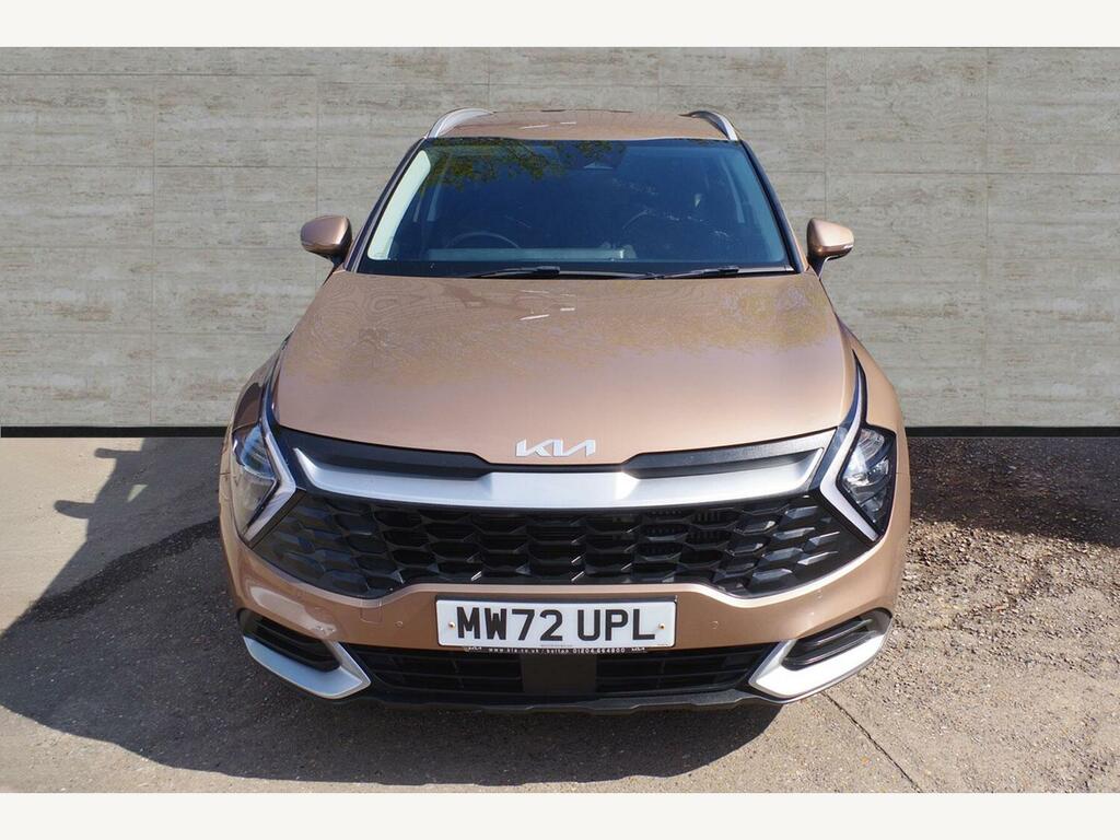 Kia Sportage 1.6 T-gdi 2 Euro 6 S S Suv MW72UPL Brown #2