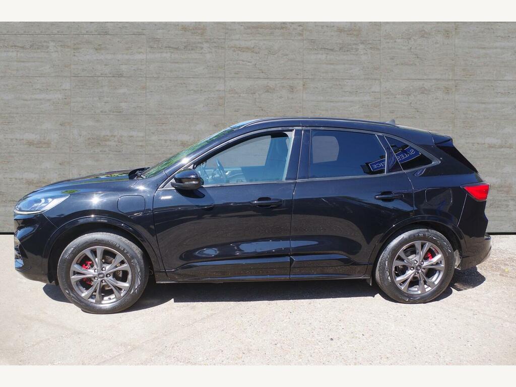 Ford Kuga 2.5 Ecoboost Duratec 14.4Kwh St-line ... GD72CAO Black #5