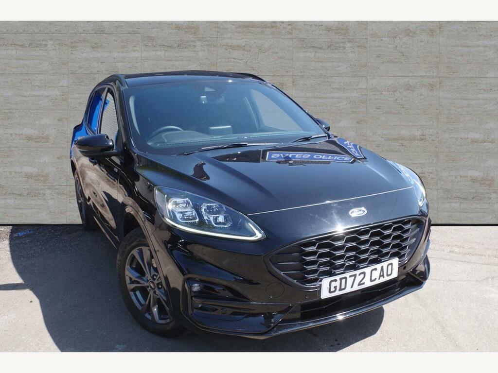 Ford Kuga 2.5 Ecoboost Duratec 14.4Kwh St-line ... Black