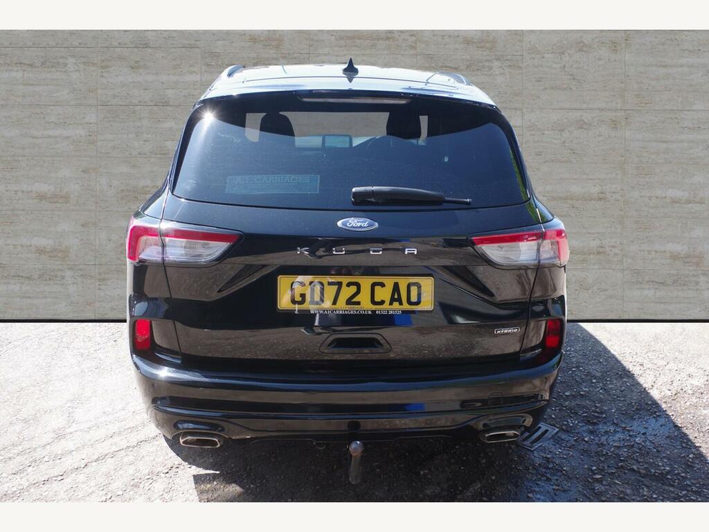 Ford Kuga 2.5 Ecoboost Duratec 14.4Kwh St-line ... GD72CAO Black #6