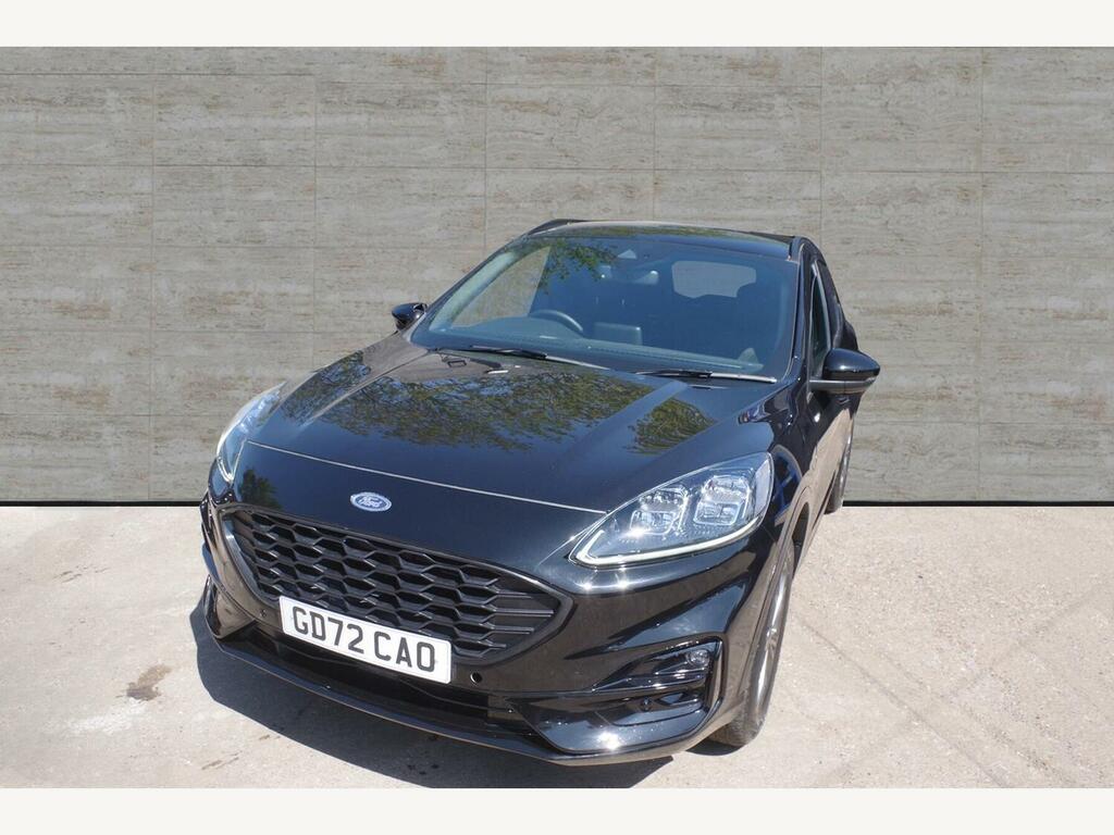 Ford Kuga 2.5 Ecoboost Duratec 14.4Kwh St-line ... GD72CAO Black #3