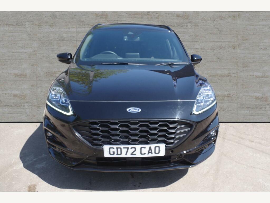 Ford Kuga 2.5 Ecoboost Duratec 14.4Kwh St-line ... GD72CAO Black #2