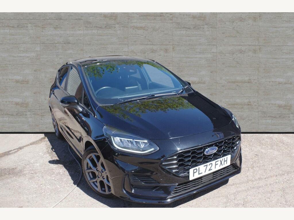 Ford Fiesta 1.0T Ecoboost Mhev St-line Edition ... Black