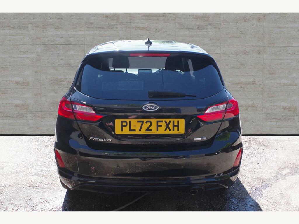 Ford Fiesta 1.0T Ecoboost Mhev St-line Edition ... PL72FXH Black #6