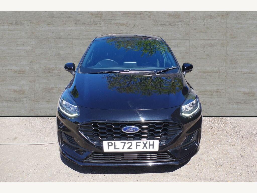 Ford Fiesta 1.0T Ecoboost Mhev St-line Edition ... PL72FXH Black #2